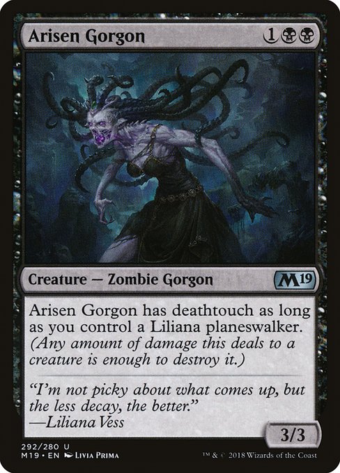 Arisen Gorgon card image
