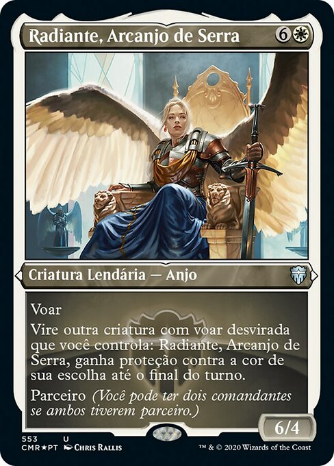 Radiant, Serra Archangel (Commander Legends #553)