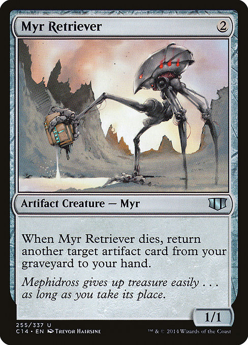Myr Retriever (Commander 2014 #255)