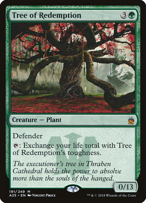 Tree of Redemption (Masters 25 #191)