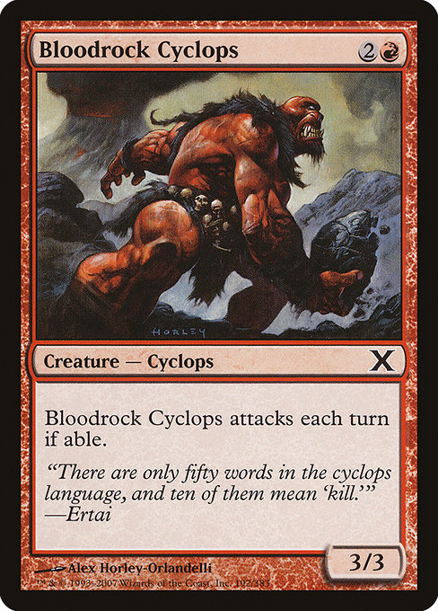 Cyclope de Rochesang|Bloodrock Cyclops