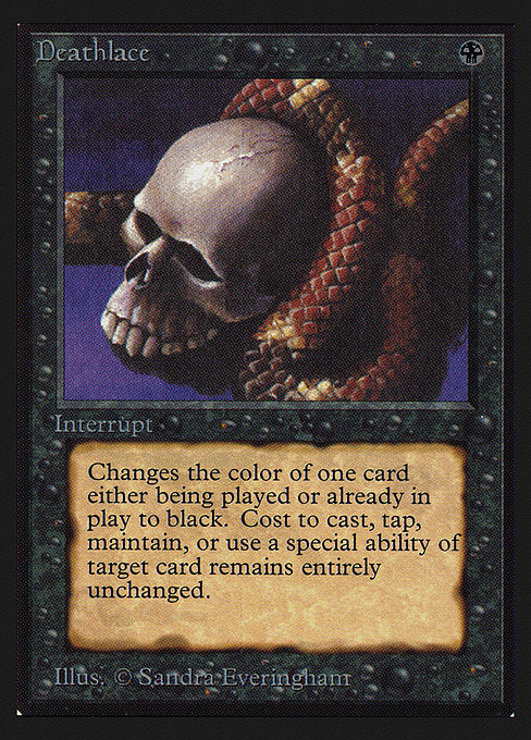 Deathlace (Intl. Collectors' Edition #102)