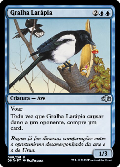 Thieving Magpie (Dominaria Remastered #68)
