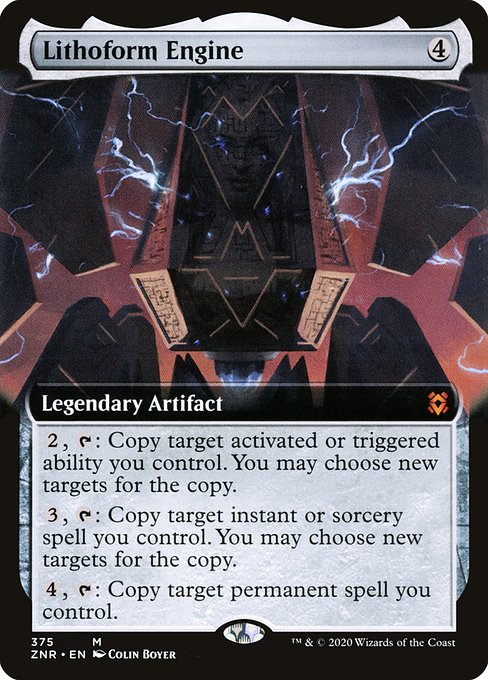 Lithoform Engine (Zendikar Rising #375)