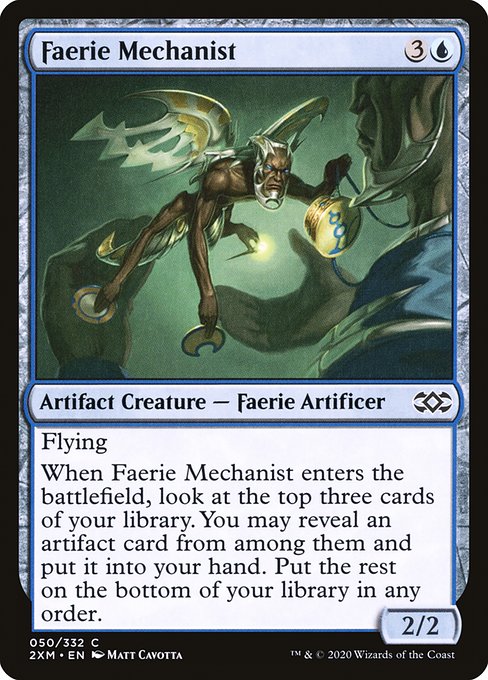 Faerie Mechanist (Double Masters #50)