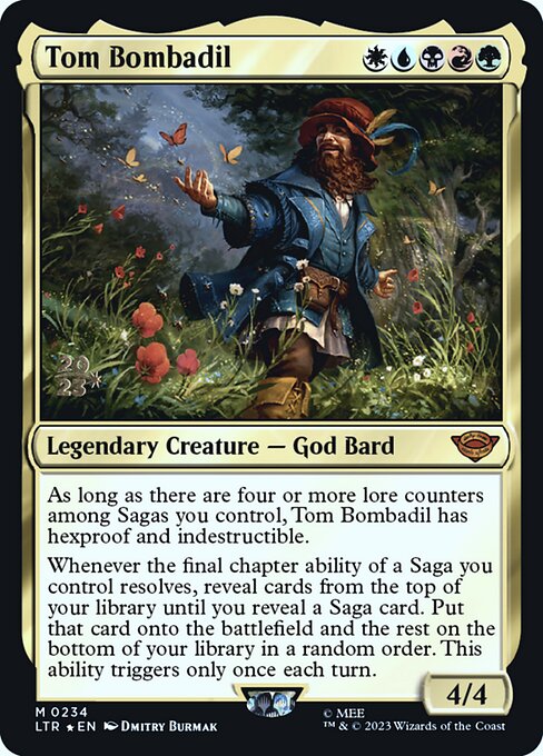 Tom Bombadil (Tales of Middle-earth Promos #234s)
