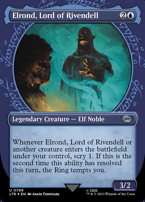 Elrond, seigneur de Fondcombe|Elrond, Lord of Rivendell