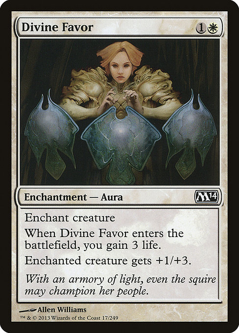 Divine Favor (Magic 2014 #17)