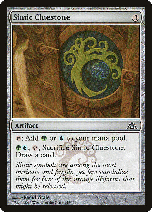 Simic Cluestone (Dragon's Maze #145)