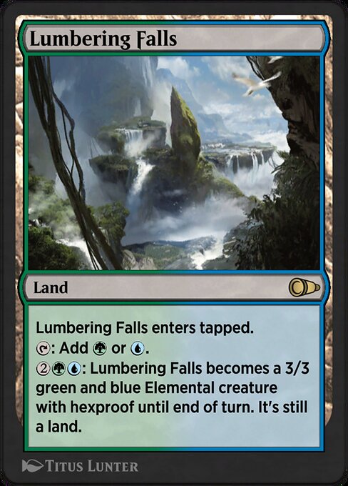 Lumbering Falls (Pioneer Masters #94507)