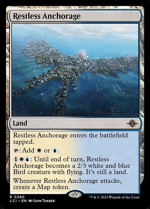 Restless Anchorage (The Lost Caverns of Ixalan #280)