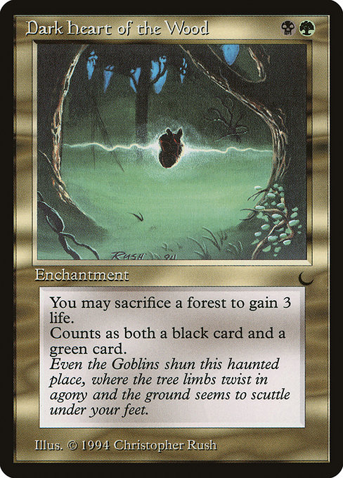 Dark Heart of the Wood card image