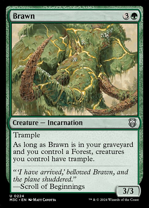 Brawn (Modern Horizons 3 Commander #224)