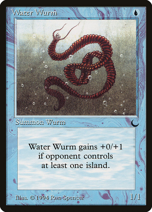 Water Wurm card image