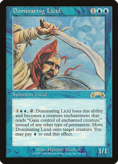 Dominating Licid card image