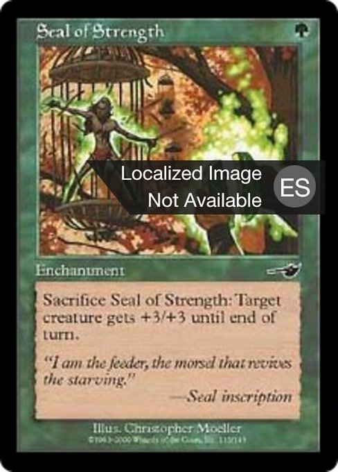 Seal of Strength (Nemesis #115)