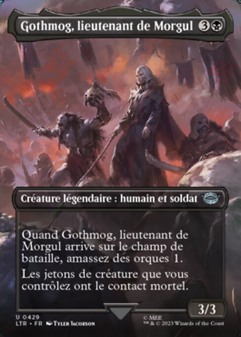 Gothmog, lieutenant de Morgul