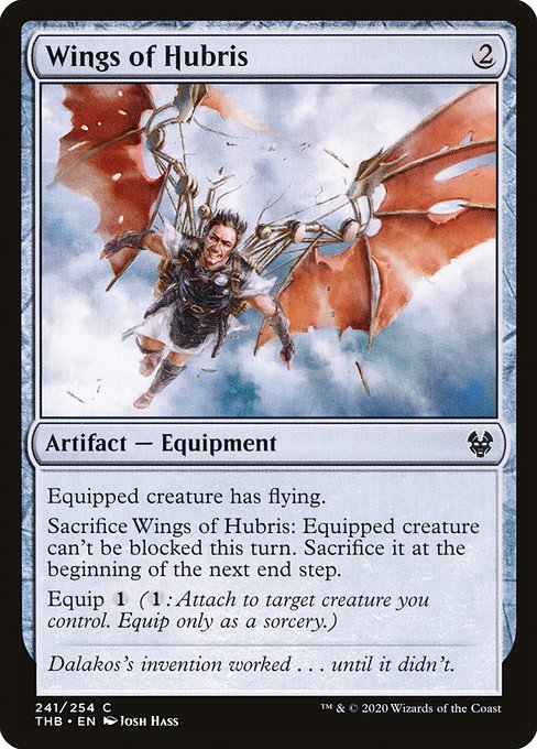 Ailes d'Hubris|Wings of Hubris