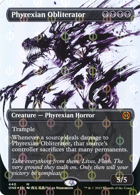 Phyrexian Obliterator (Phyrexia: All Will Be One #440)