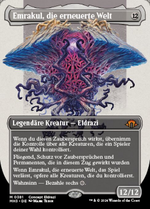 Emrakul, the World Anew (Modern Horizons 3 #381)