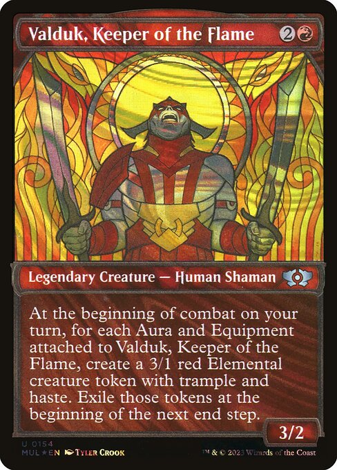 Valduk, Keeper of the Flame (Multiverse Legends #154)