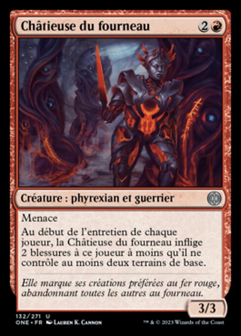 Furnace Punisher (Phyrexia: All Will Be One #132)