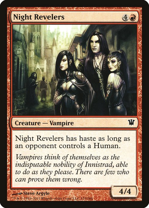 Night Revelers (Innistrad #153)