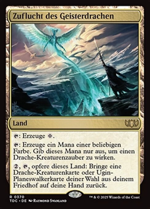 Zuflucht des Geisterdrachen