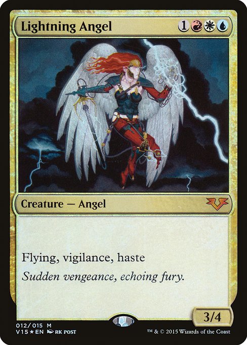 Lightning Angel (V15)