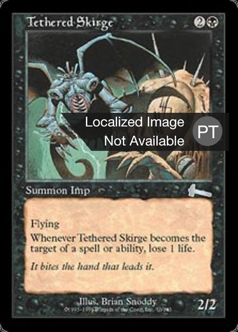 Tethered Skirge (Urza's Legacy #70)