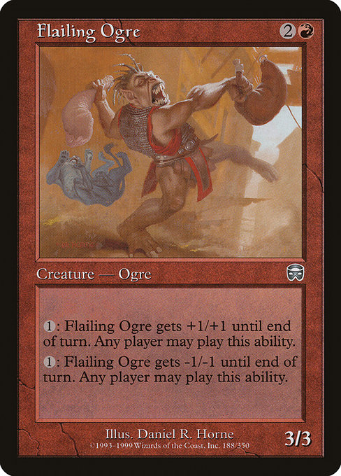 Menacing Ogre · Planechase (HOP) #59 · Scryfall Magic The Gathering Search