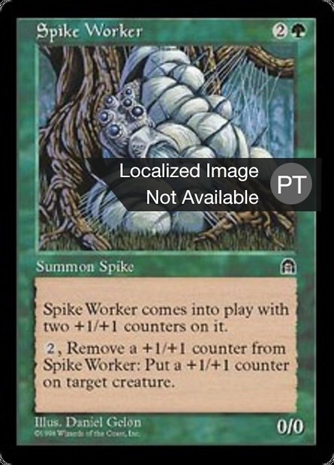 Spike Worker (Stronghold #120)