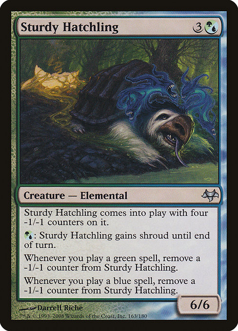 Sturdy Hatchling (Eventide #163)