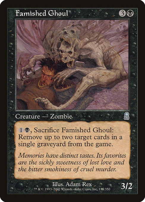 Goule affamée|Famished Ghoul