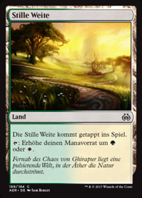 Tranquil Expanse (Aether Revolt #189)