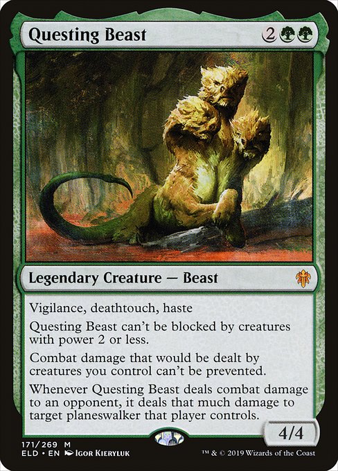 Questing Beast (eld) 171 Questing Beast (eld) 171
