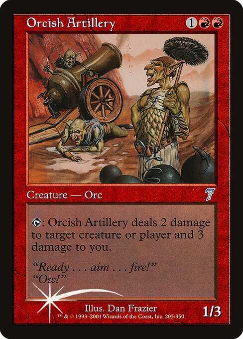 Orcish Artillery card image