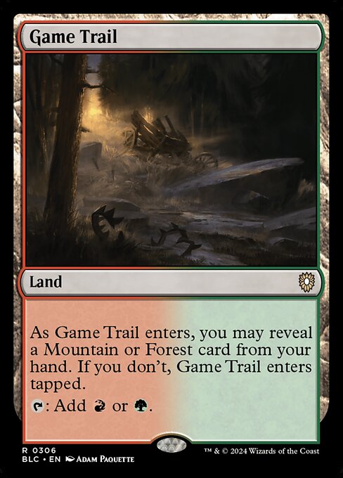 Game Trail (Bloomburrow Commander)