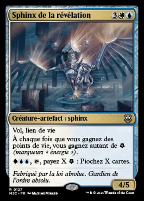 Sphinx of the Revelation (Modern Horizons 3 Commander #127)