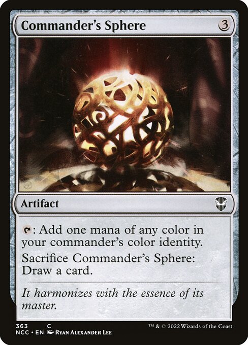 Commander's Sphere (NCC)
