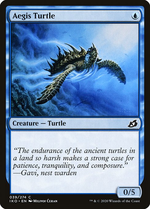 Aegis Turtle (Ikoria: Lair of Behemoths #39)