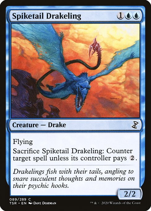 Spiketail Drakeling (Time Spiral Remastered #89)