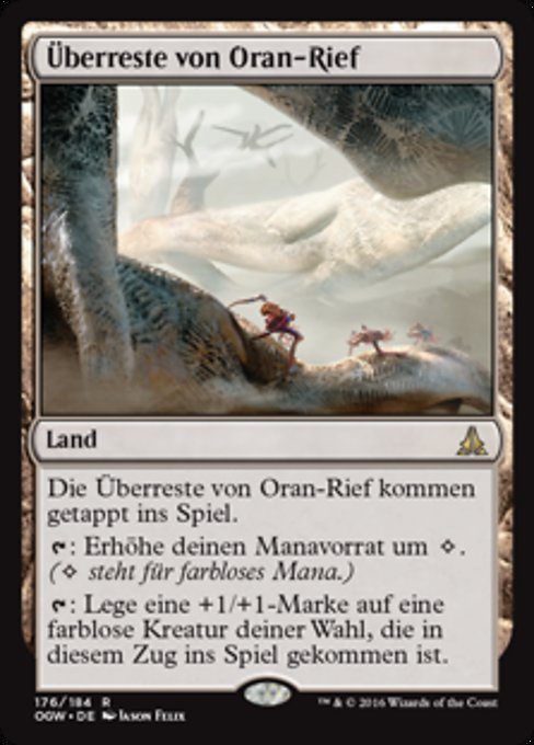 Ruins of Oran-Rief (Oath of the Gatewatch #176)