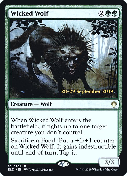 Méchant loup|Wicked Wolf