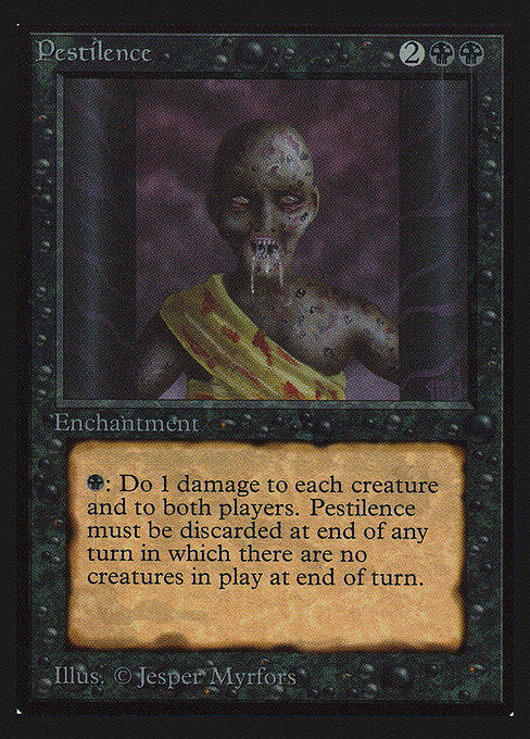 Pestilence (Collectors' Edition #121)