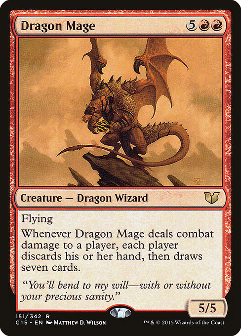 Dragon Mage (C15)