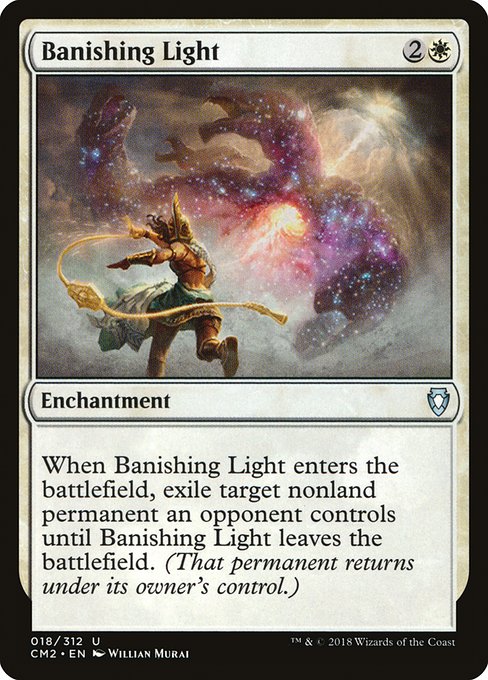 Lumière de bannissement|Banishing Light