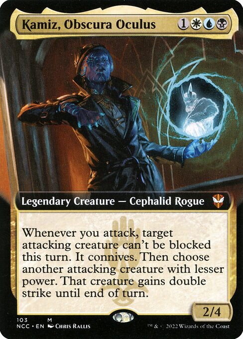 Kamiz, Obscura Oculus (New Capenna Commander #103)