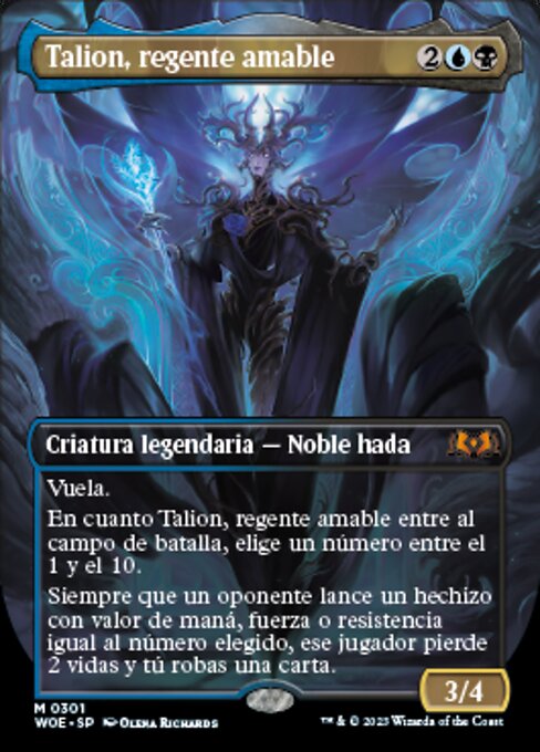 Talion, the Kindly Lord (Wilds of Eldraine #301)