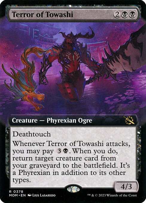 Terror of Towashi card image